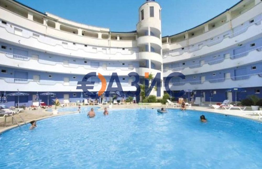 Студио в комплекс Атос, Слънчев Бряг, България, 46,81 кв. м, 51000