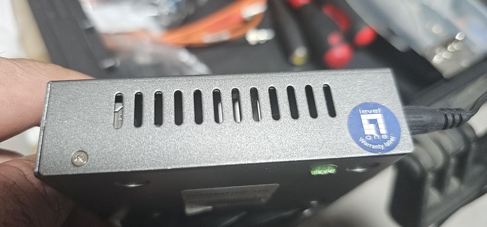 Media converter LevelOne GVS-3800