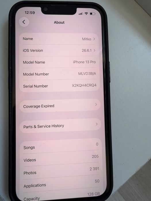 Телефон IPhone 13 pro