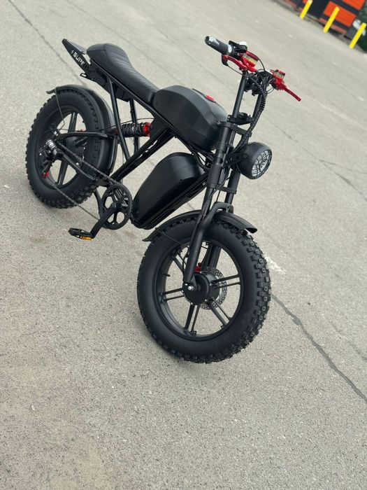 Электровелосипед super73 полный привод