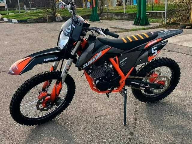Мотоцикл Zuumav K5 LITE