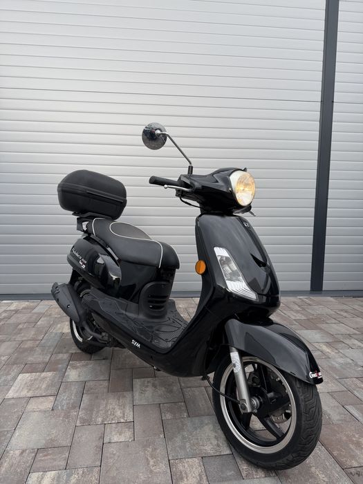 Scuter Sym Fiddle 2 50S • 49Cc • 4T • 2016 •