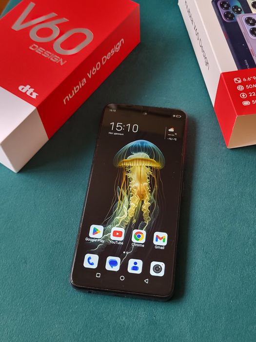 Nubia V60 256 / 16 Игровой