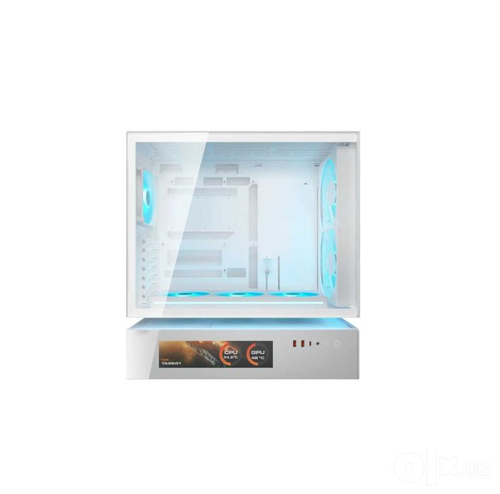! Case Cougar CFV235 Mesh Vision (White)