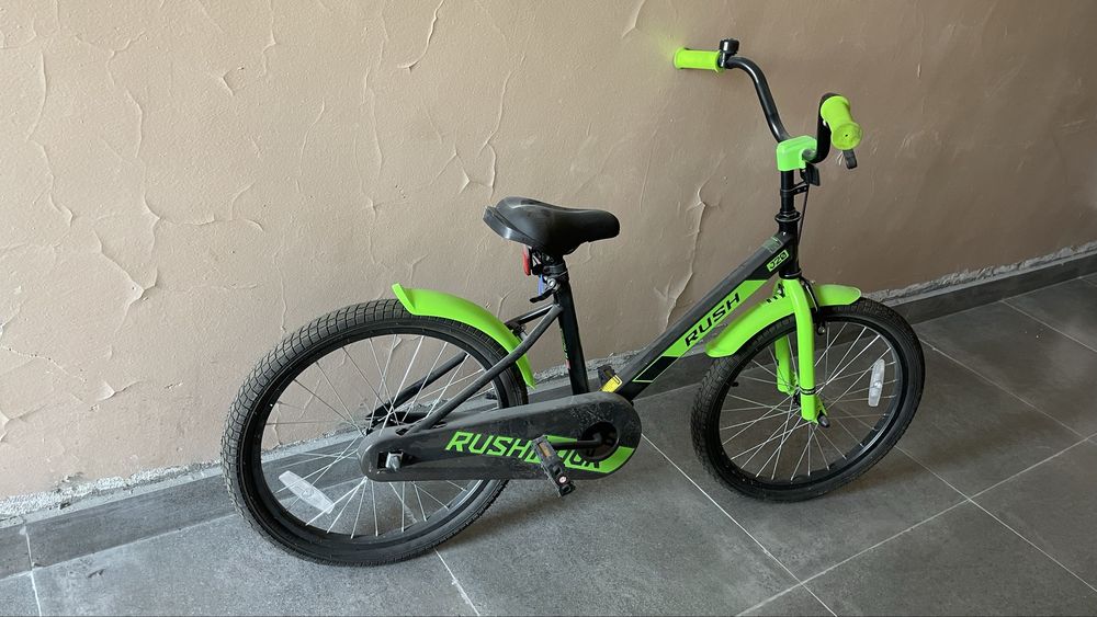 Велосипед детский Rush