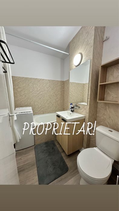 [PF] Garsoniera renovata str. Pasteur-UMF orientare Vest.