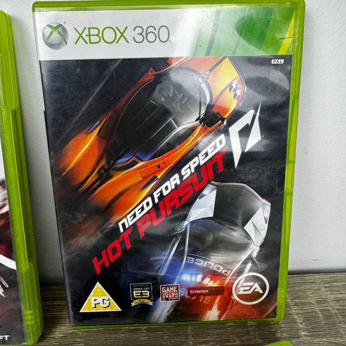 5 игри за Xbox 360 – Assassin’s Creed II, NFS, Call of Duty, Burnout
