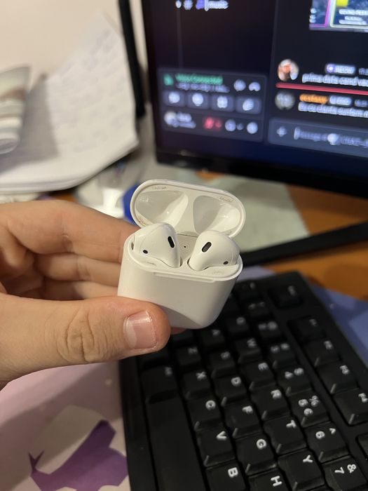 Casti Apple AirPods2