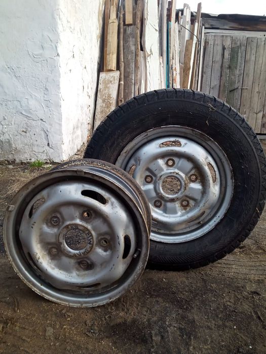 Баллоны и фаркоп на Форд транзит