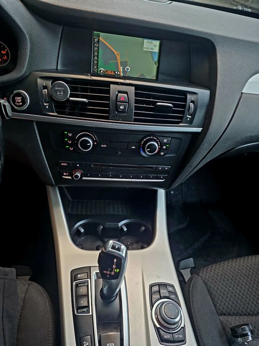 BMW X3 F25, 2.0 TDI, 181 cp 4x4 2012, Cutie Automata