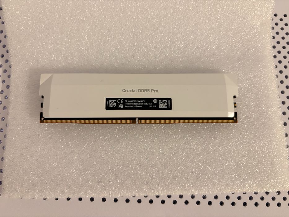 Memorie RAM 16GB DDR5 Crucial Pro Overclocking 6000MHz CL36