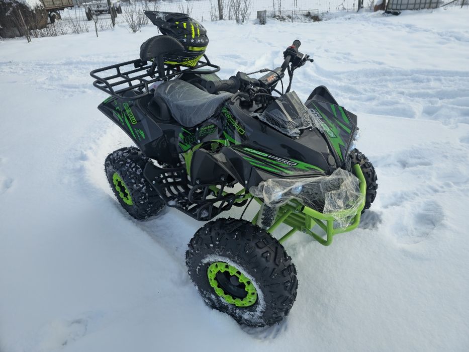 Vând ATV KXD Lemon  de 125cc NOU