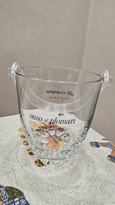 Чаши за уиски - нови, ледарка