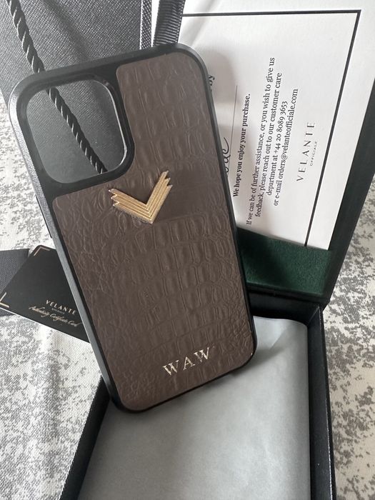 Husa piele Velante Officiale IPhone 12/12PRO