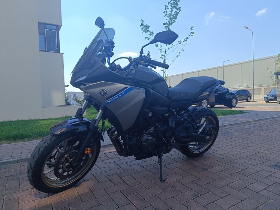 Yamaha mt 07 tracer 48 cp 2024 quickshifter