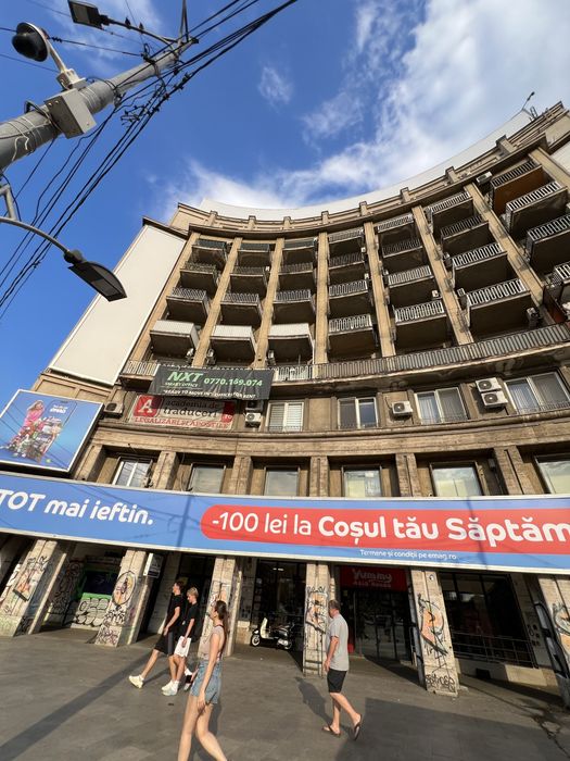 Garsoniera Dubla , Piata Romana . Direct proprietar