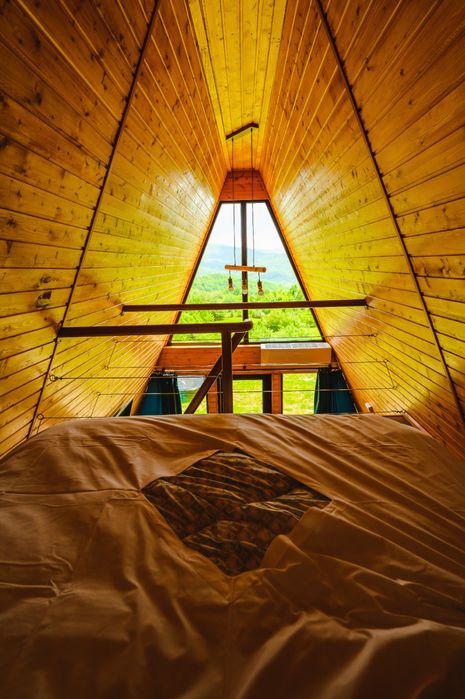 Cabanele Adyana&Raysa(4 cabane A frame)