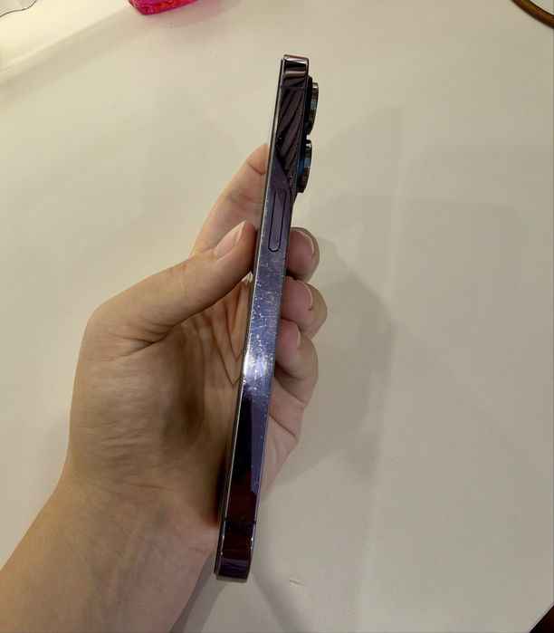 iPhone 14pro 256 deep purple