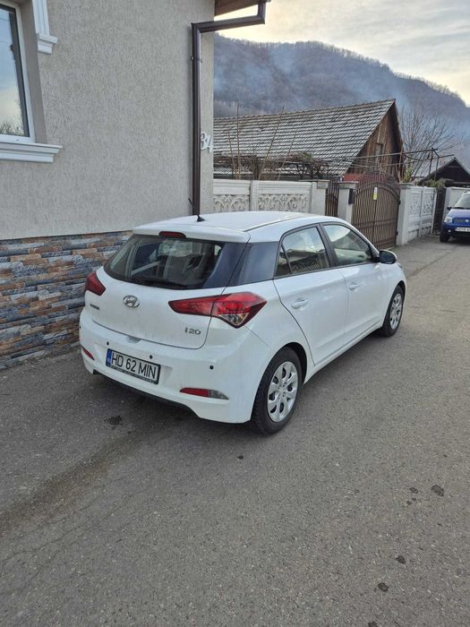 Hyundai I20 39500km