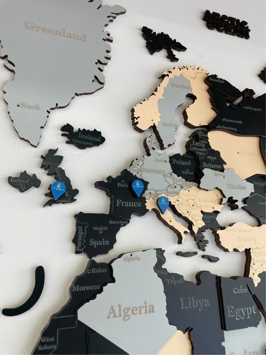 3D Карты Мира Premium - 3D Dunyo Xaritasi