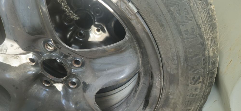 Roti complete Opel Astra J inclusiv  senzori