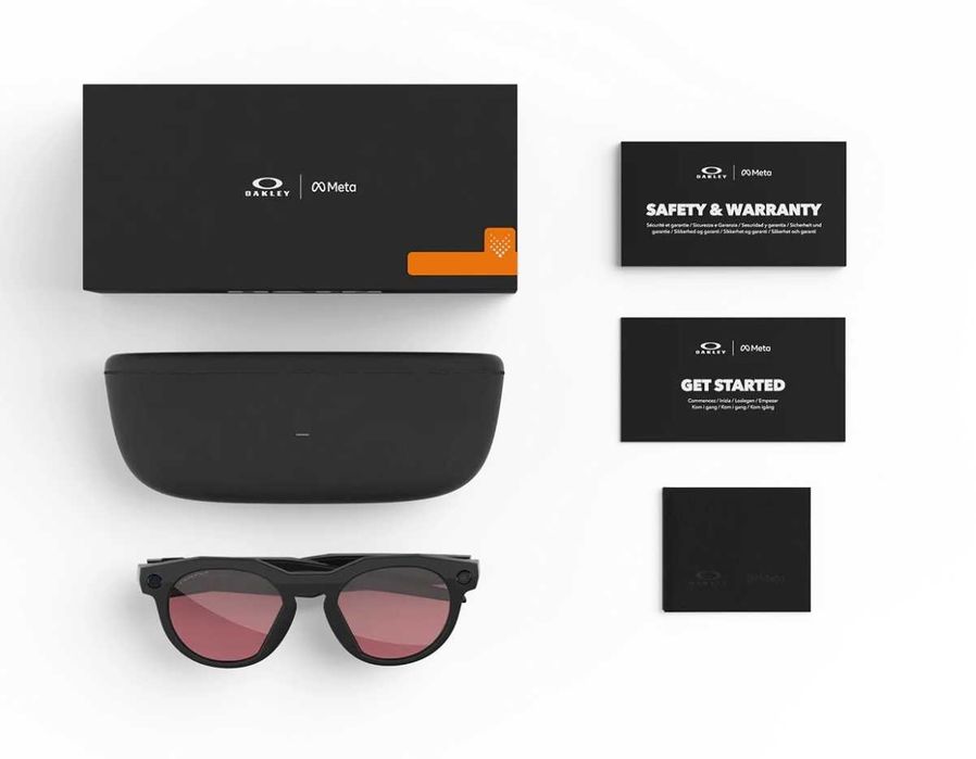 Смарт-очки Oakley Meta HSTN Ray Ban