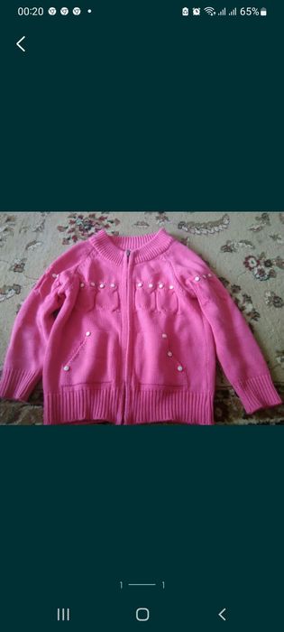 Платье на девочку 6-7 лет