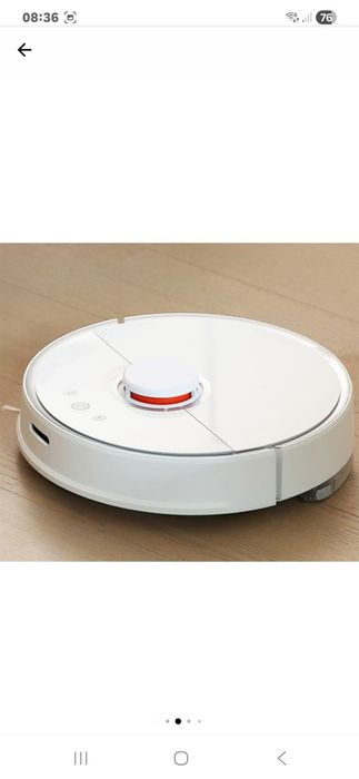 Robot de aspirare Roborock 2, 14.4 V  Mop, Autonomie 2h,WiFi, Alb