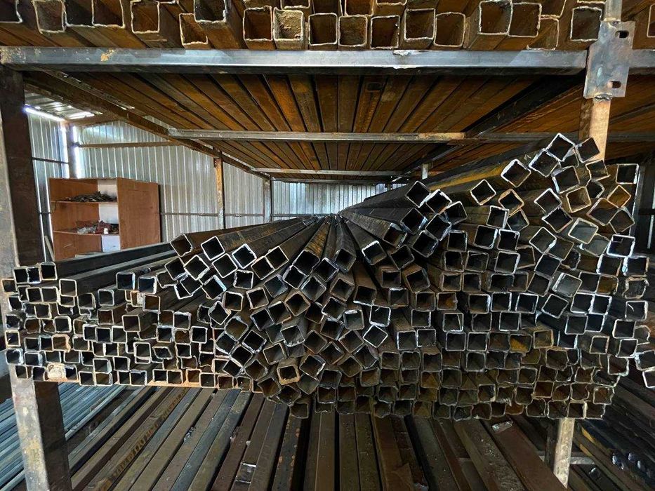 Акция!!! Профильная Труба. Квадратная Труба. Стойки для забора Алматы=