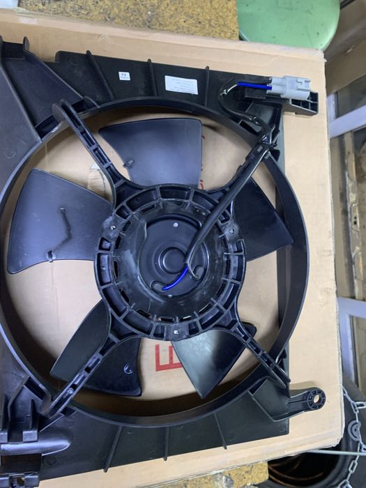 Вентилятор охлаждения Даево Калос