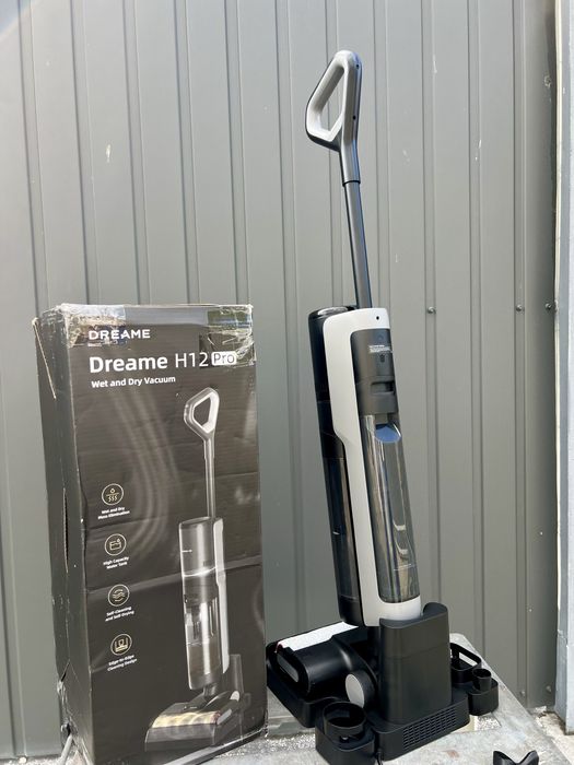 Dreame H12 Pro aspirator umed/uscat