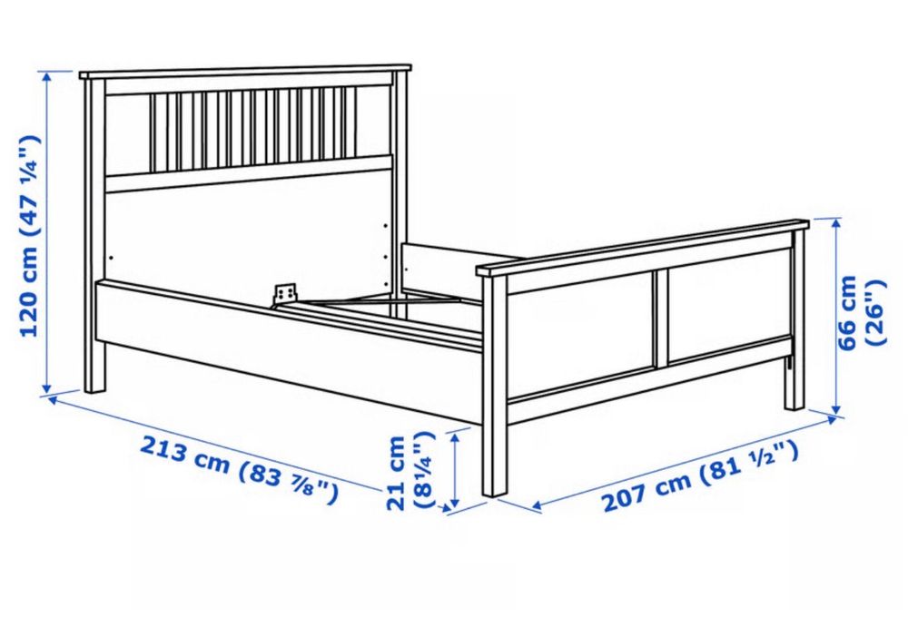 Кровать IKEA “Hemnes”