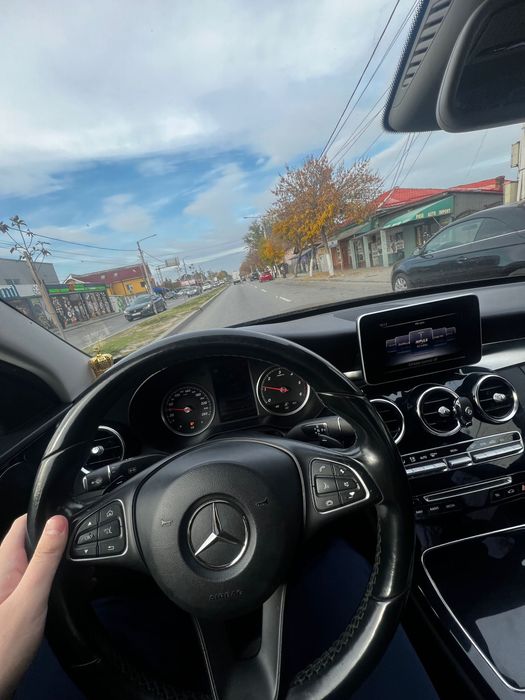 Mercedes-Benz C 220 BlueTEC (W205) 2.2 Diesel 170 CP, 2014, Euro 6