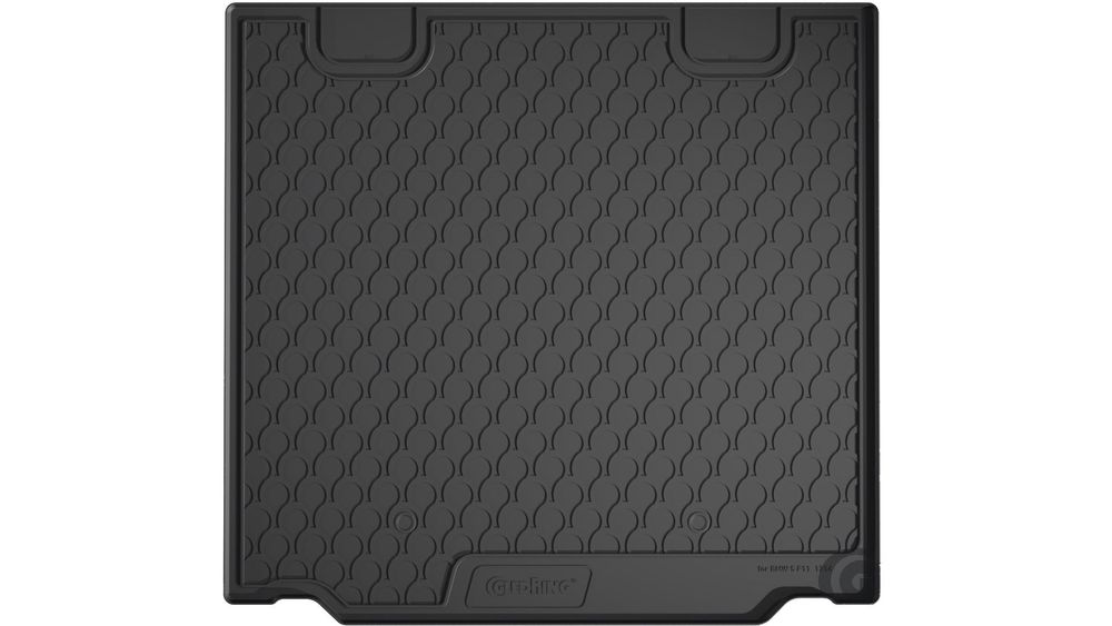 Tavita portbagaj Bmw Seria 5 F11 Touring, 2011-2017, din cauciuc Rubbasol, marca Gledring