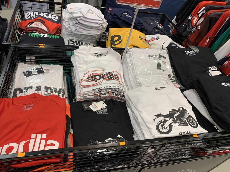 APRILIA motocicleta - camasi tricouri geci Originale Italia