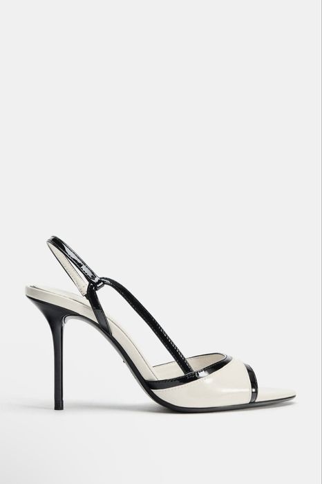 Zara сандали на ток