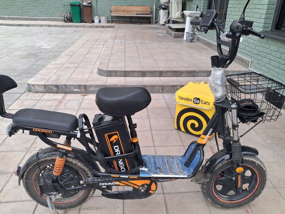 Drongo elektroskuter