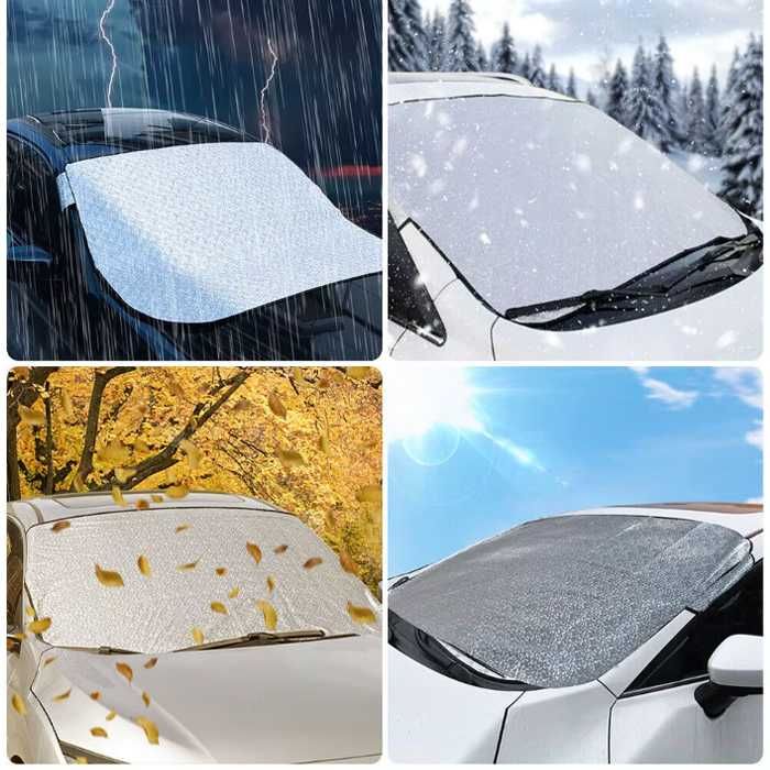 ТОП ПРОДУКТ Термо сенник за предно стъкло  (142 x 92 см)