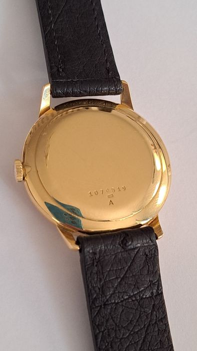 Ceas de Aur 18 K Jaeger LeCoultre