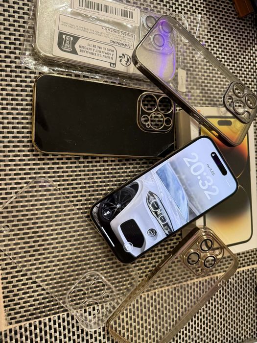 iPhone 14 pro gold 265gb.без забелешки