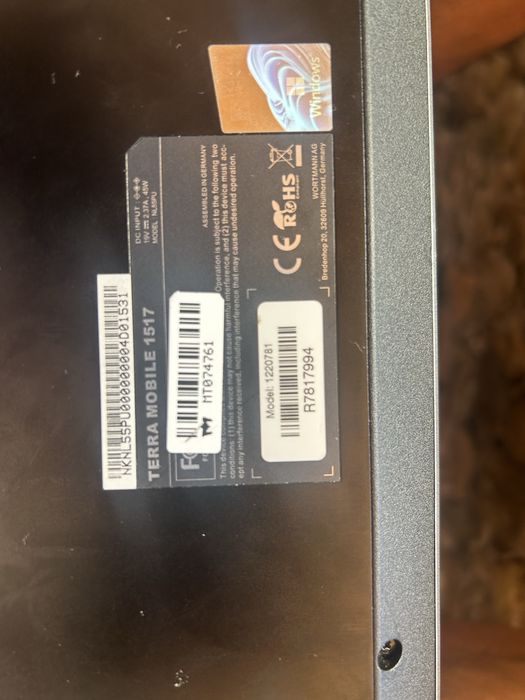 Laptop Terra i5 generatia 12