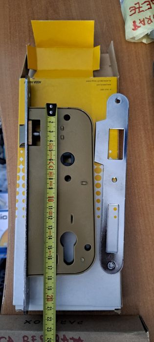 Yala mecanica YALE 45mm