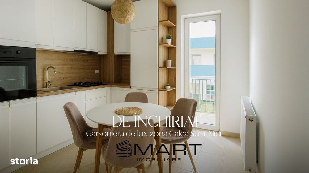 Garsoniera moderna pe Calea Surii Mici