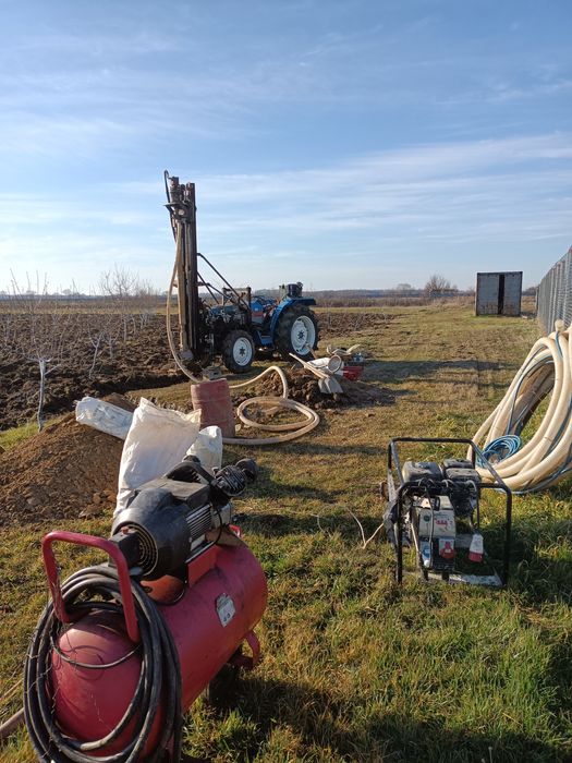 сондажи за вода от 100 лева метъра мобилна сонда!хидрофори!термопомпи!
