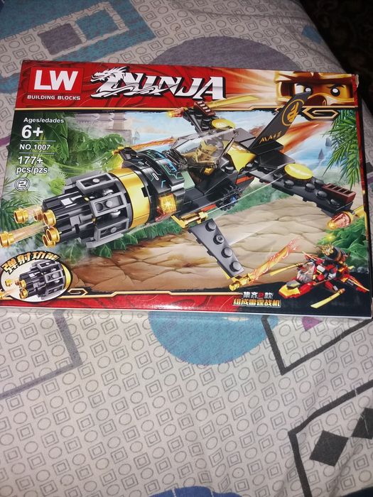 Констуктор лего ниндзя