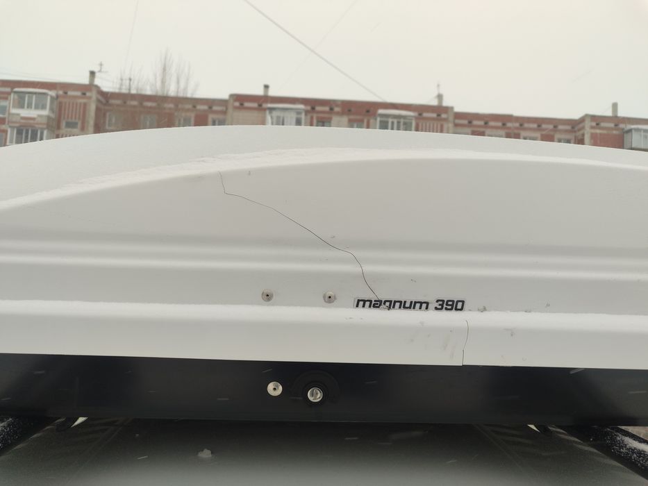 Бокс багажник на автомобиль