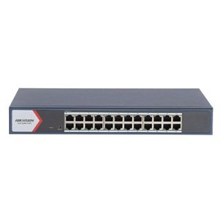Hikvision DS-3E1524-EI — Smart Managed Gigabit Switch (24 порта)
