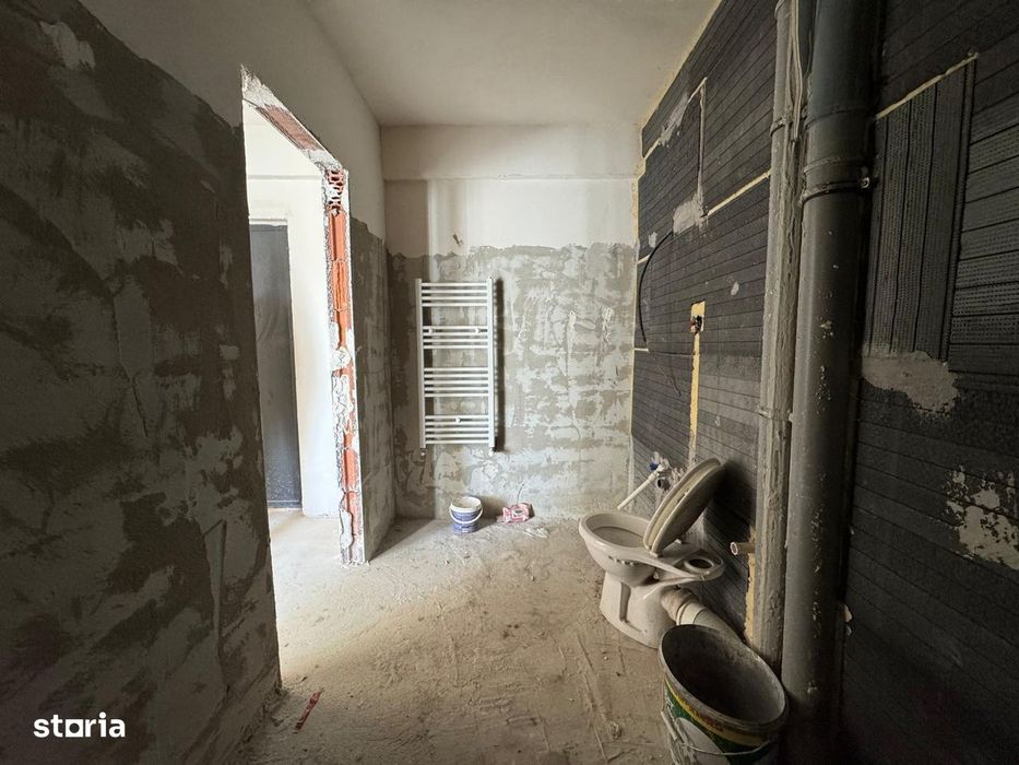 Apartament 2 camere 53mp+terasa 25mp, parcare, etaj intermediar, Corne