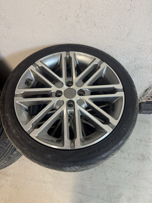 Гуми с лети джанти