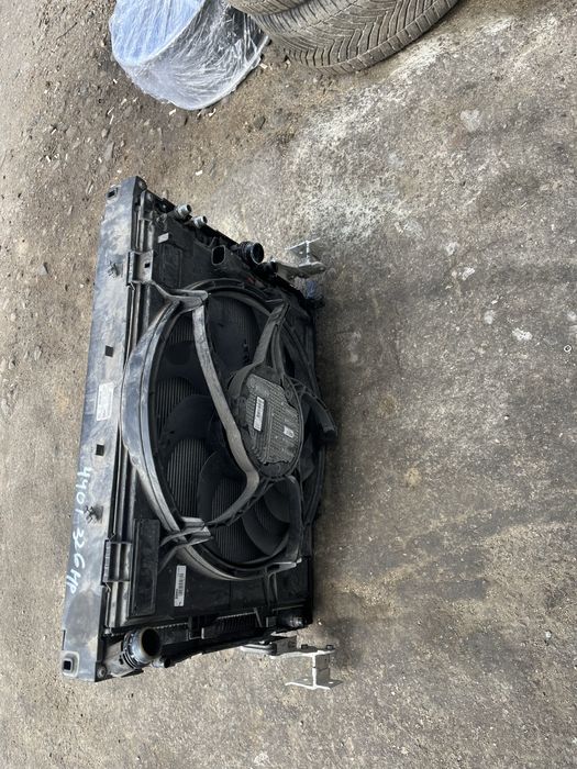 Перка и радиатори бмв 4 ф36 440и 326 ( perka i radiatori bmw f36 440i 326hp )